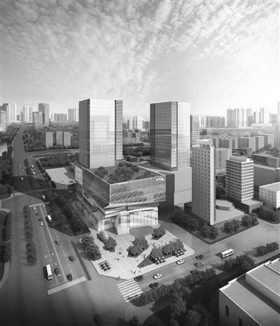 傳統(tǒng)商貿(mào)大區(qū)打造新消費(fèi)地標(biāo),讓大家的購物選擇更豐富