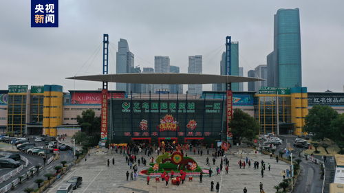 210多萬種商品上新 義烏國際商貿城龍年開市